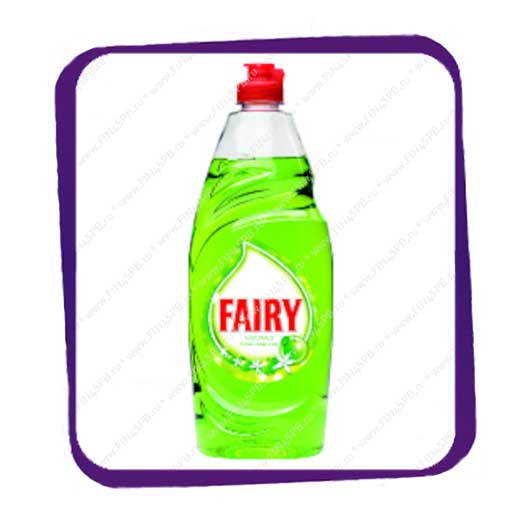 фото: Fairy Naturals Omena 650ml